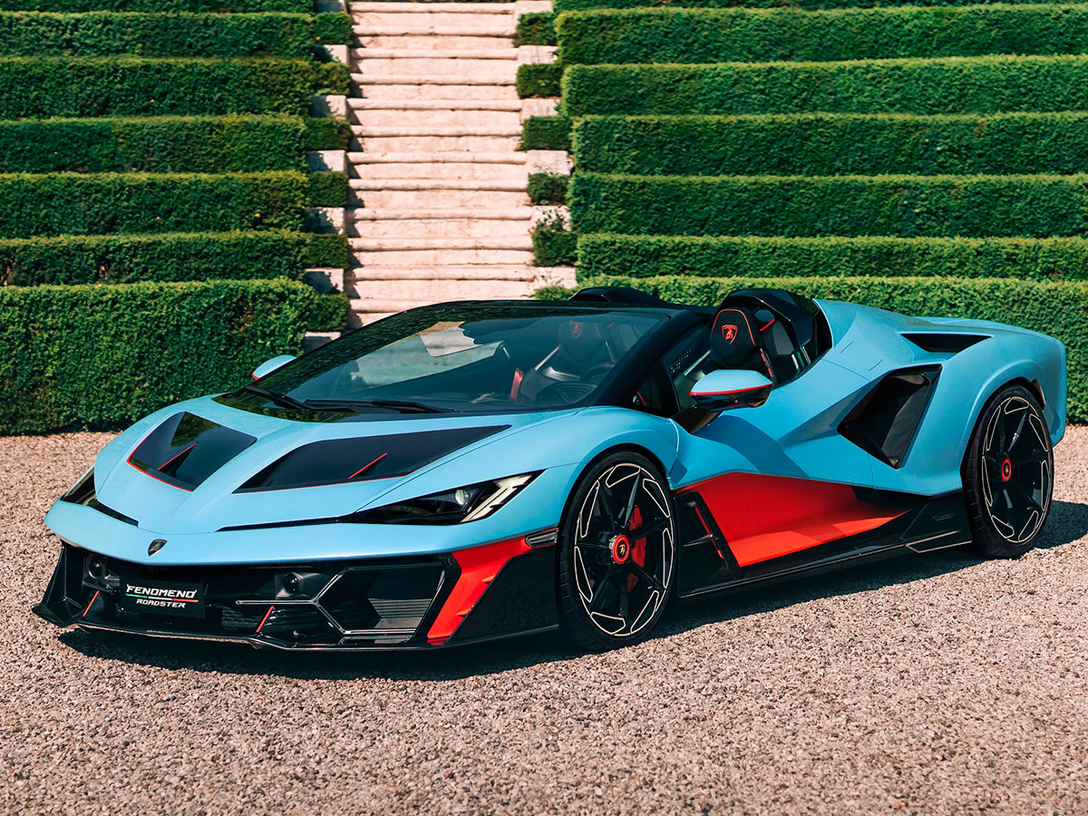 Lamborghini Fenomeno diseño Exterior