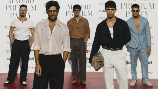 influencer Edgar Sensillo actor Rubén Bernal influencer Enrique Fariñas modelo y actor Lucas Velasco