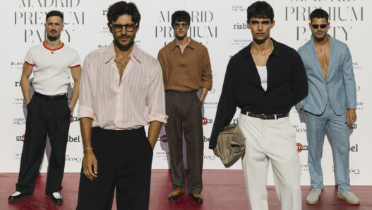 influencer Edgar Sensillo actor Rubén Bernal influencer Enrique Fariñas modelo y actor Lucas Velasco