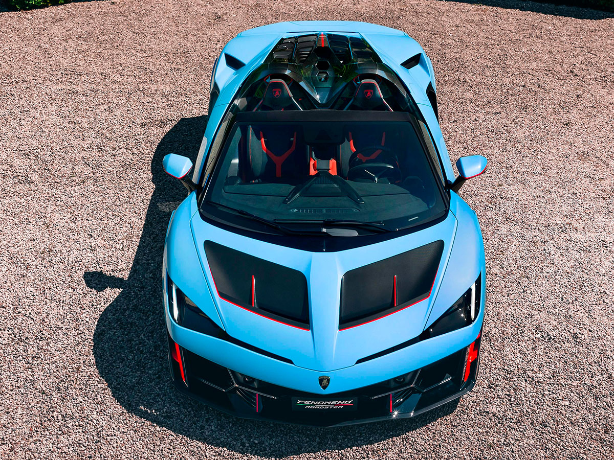 Frontal del Lamborghini Fenomeno