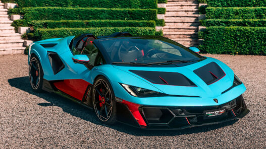 Frontolateral del Lamborghini Fenomeno