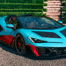 Frontolateral del Lamborghini Fenomeno