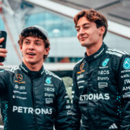 La guerra entre Russell y Antonelli está muy caliente para el Gran Premio de Mónaco tras el pique en Canadá Guerra en Mercedes con Russell y Antonelli Portada