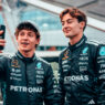 Guerra en Mercedes con Russell y Antonelli Portada