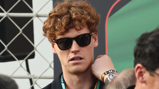 Jannik Sinner gafas de sol