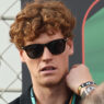 Jannik Sinner gafas de sol