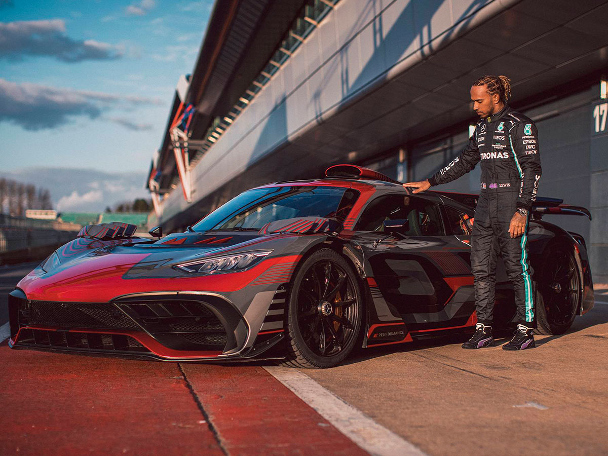 Mercedes-AMG Project One coche Lewis Hamilton
