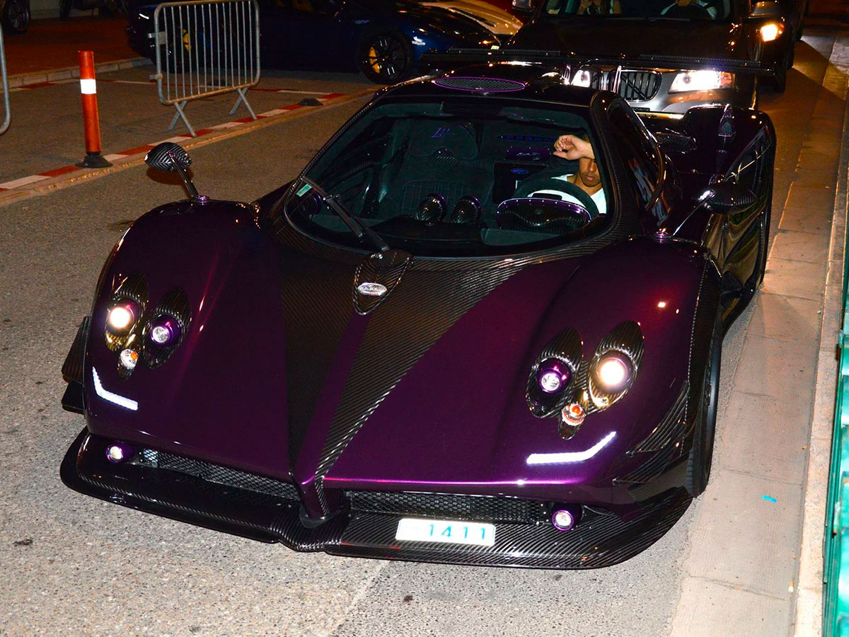 Pagani Zonda 760 LH coche Lewis Hamilton