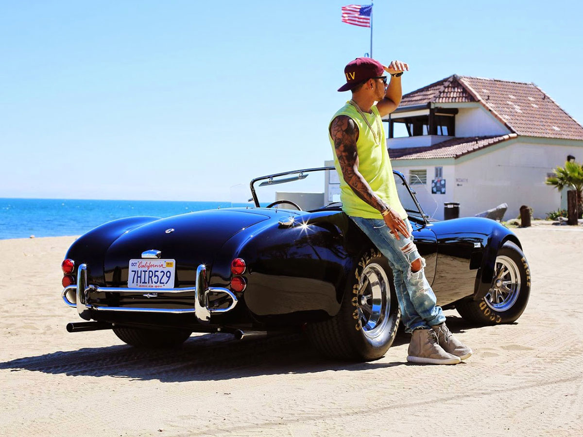 Shelby Cobra 427 coche Lewis Hamilton