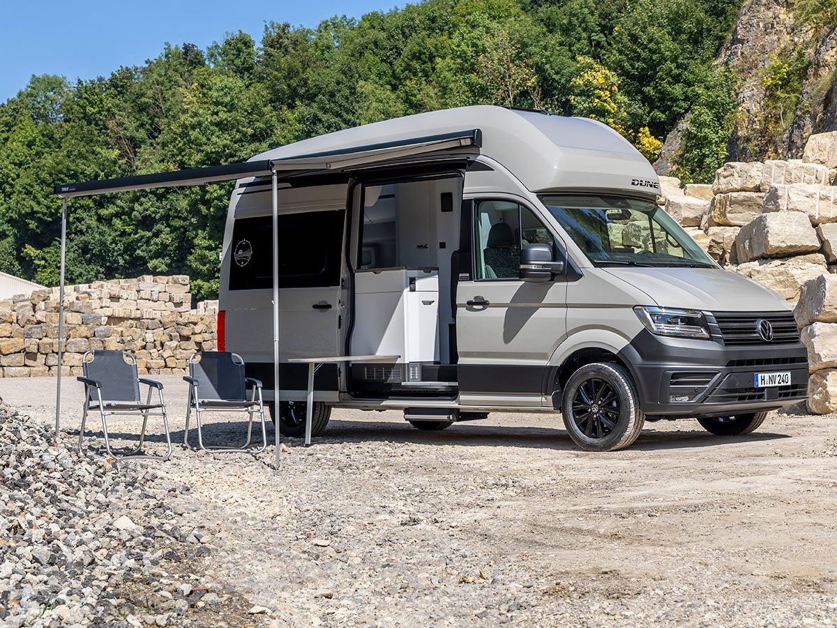 Volkswagen Grand California