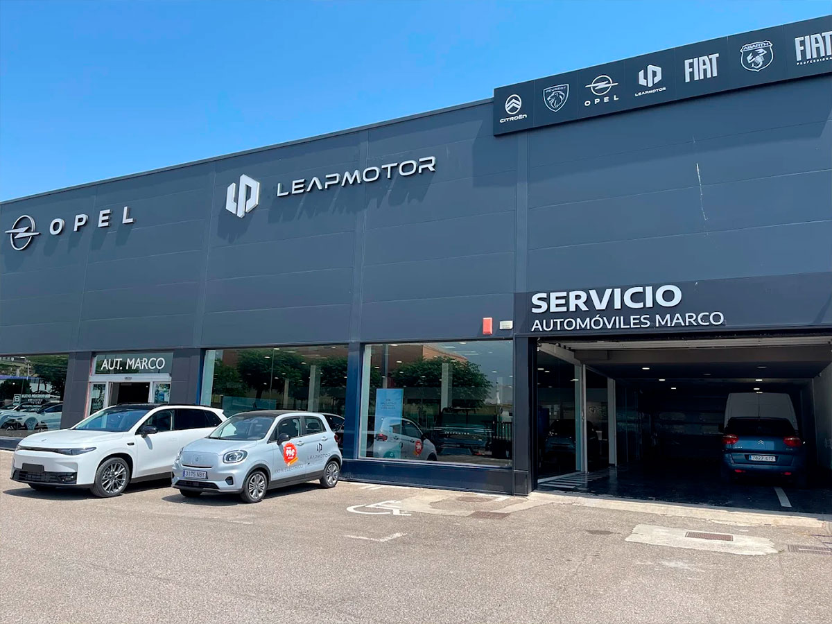 Fábrica de coche Leapmotor