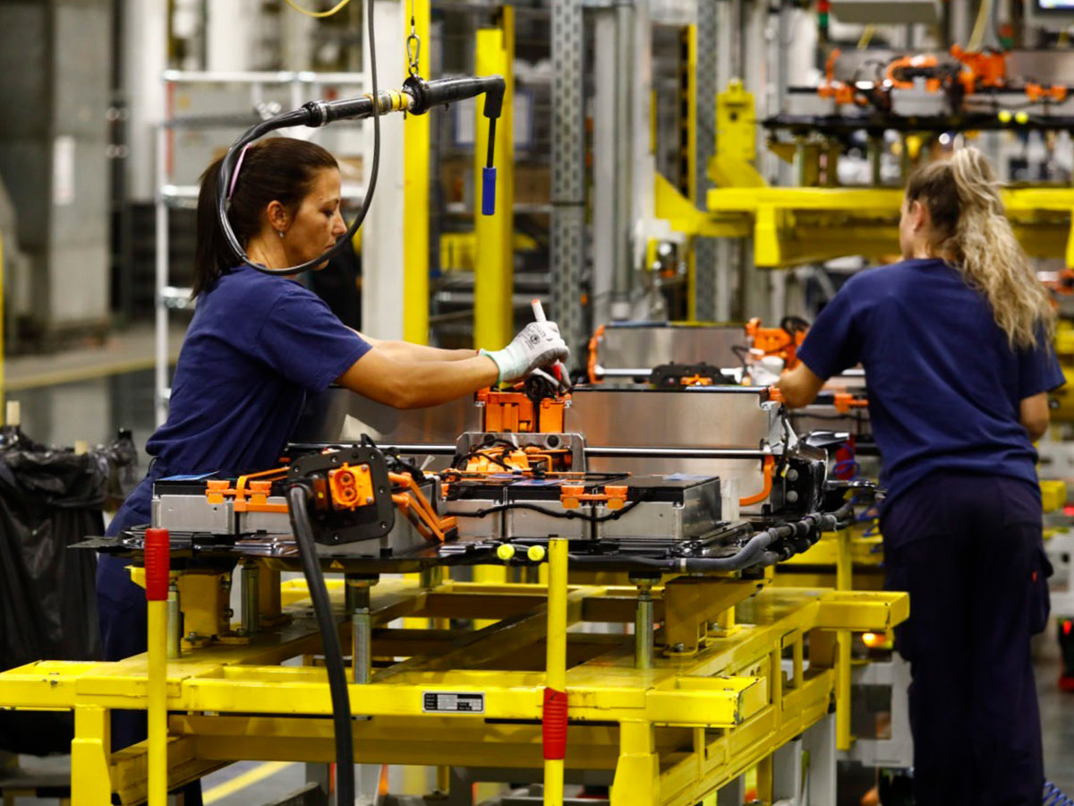 Fábrica baterías Leapmotor.