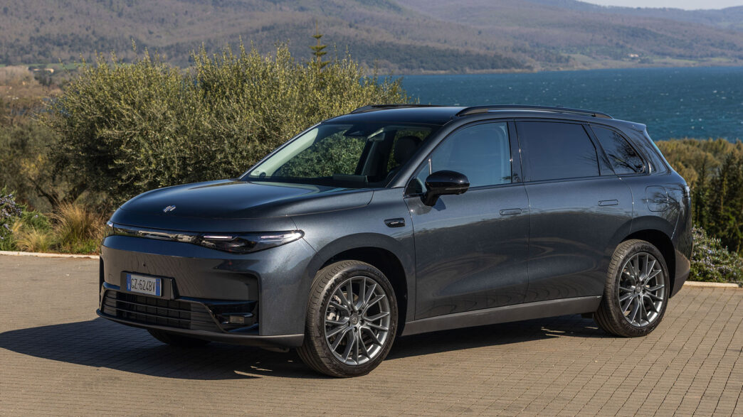 Leapmotor C10 gris