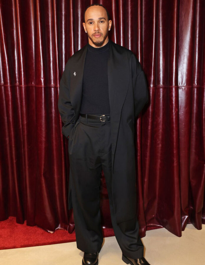 Lewis Hamilton Evento Ferrari Londres 2026