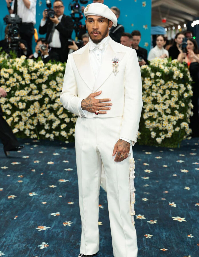 Lewis Hamilton Met Gala 2025