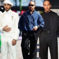 5 outfits que demuestran que Lewis Hamilton es el hombre mejor vestido de la Fórmula 1 Los mejores outfits de Lewis Hamilton