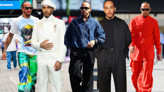 Los mejores outfits de Lewis Hamilton