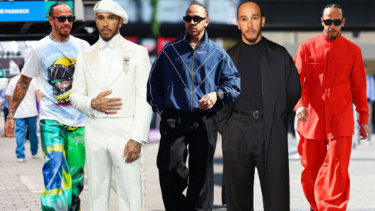 Los mejores outfits de Lewis Hamilton