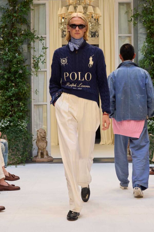 Desfile Ralph Lauren Primavera 2027