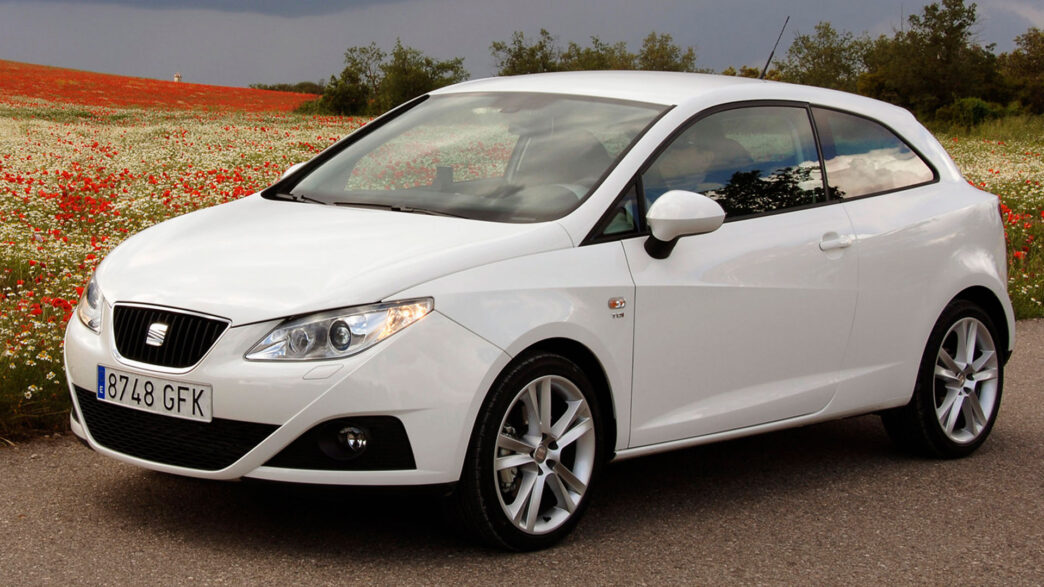 Seat Ibiza, uno de los 10 coches más robados en España Portada