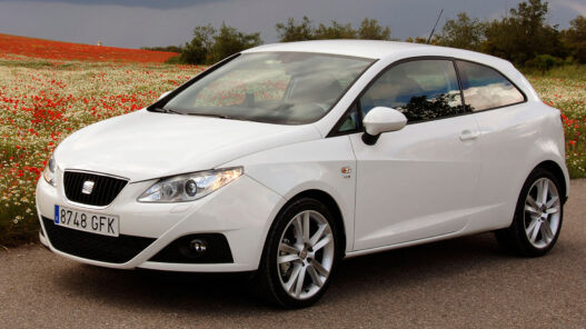 Seat Ibiza, uno de los 10 coches más robados en España Portada