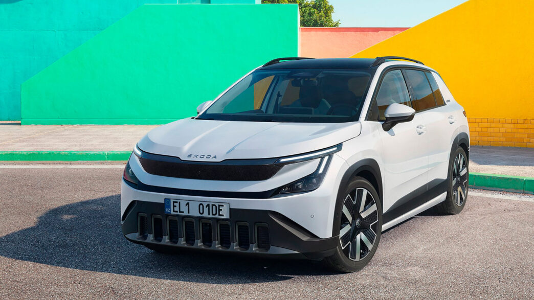 Skoda Epiq uno de los mejores SUV eléctricos por menos de 25.000 euros