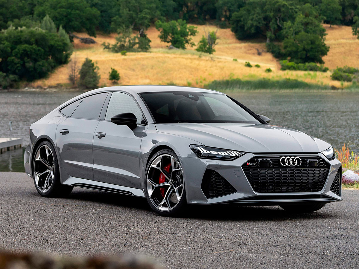 El Audi RS7 Sportback de El Rubius