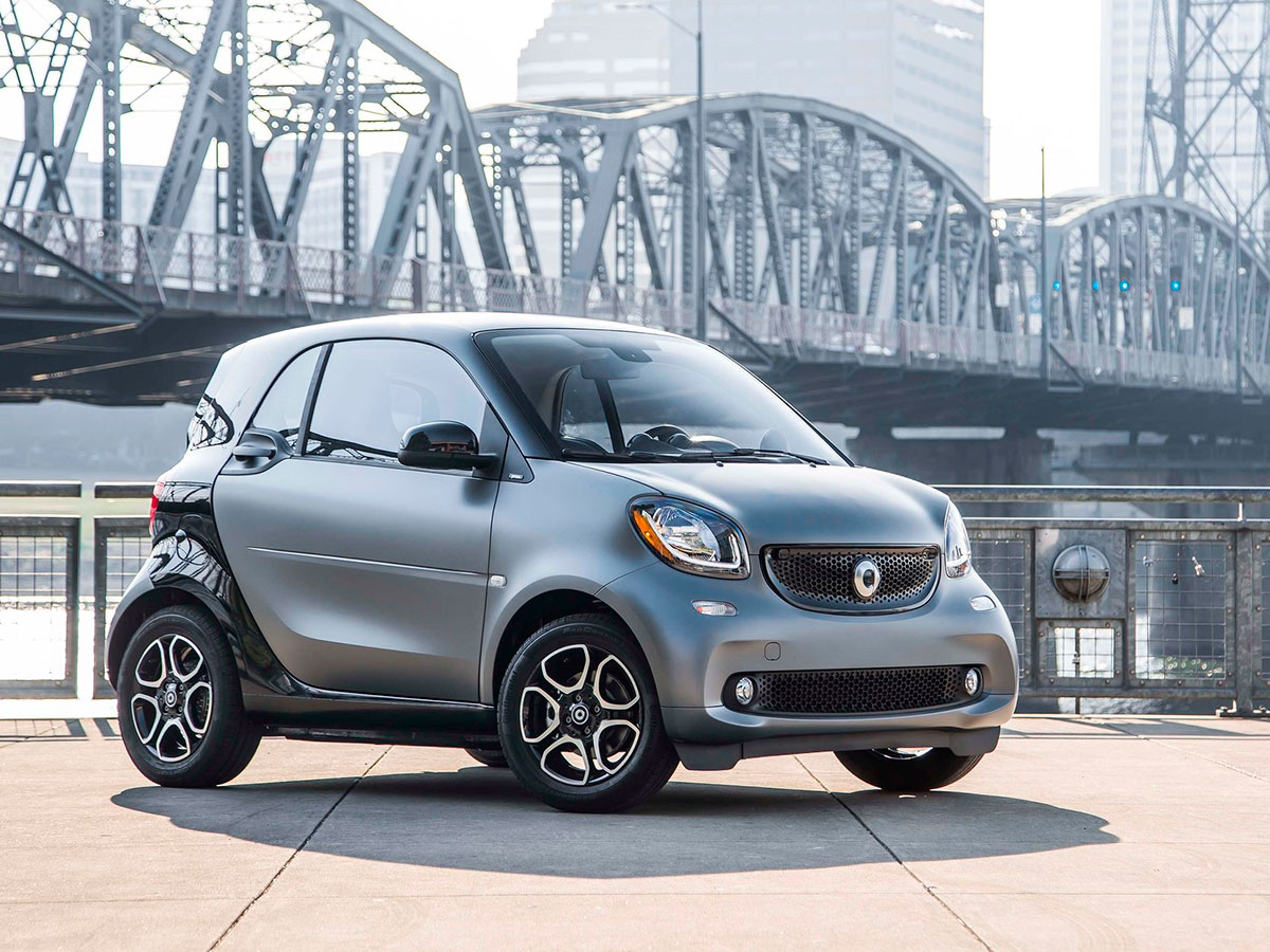 Smart ForTwo gris de El Rubius