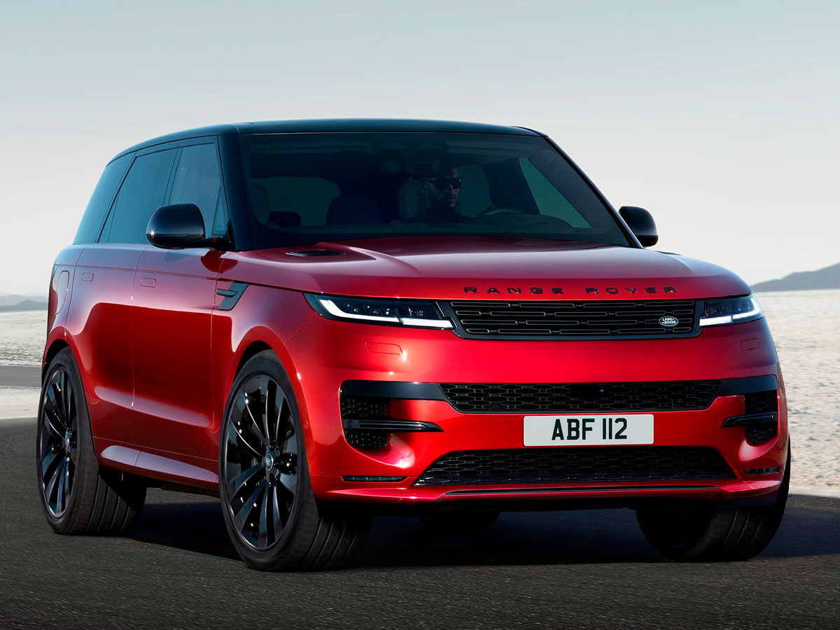 Range Rover Sport rojo