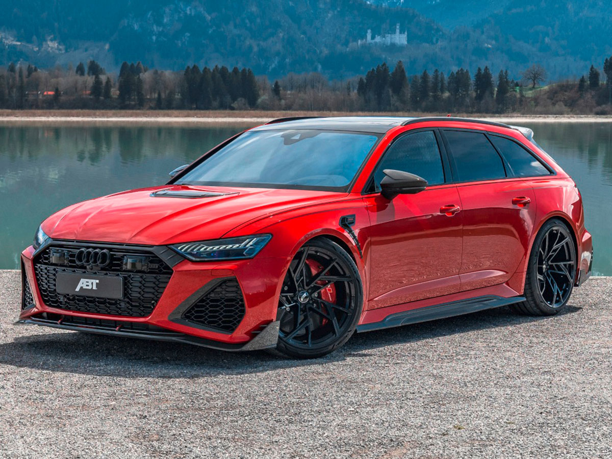 Audi RS6 ABT Legacy Los coches de Jannik Sinner Audi RS6 ABT Legacy