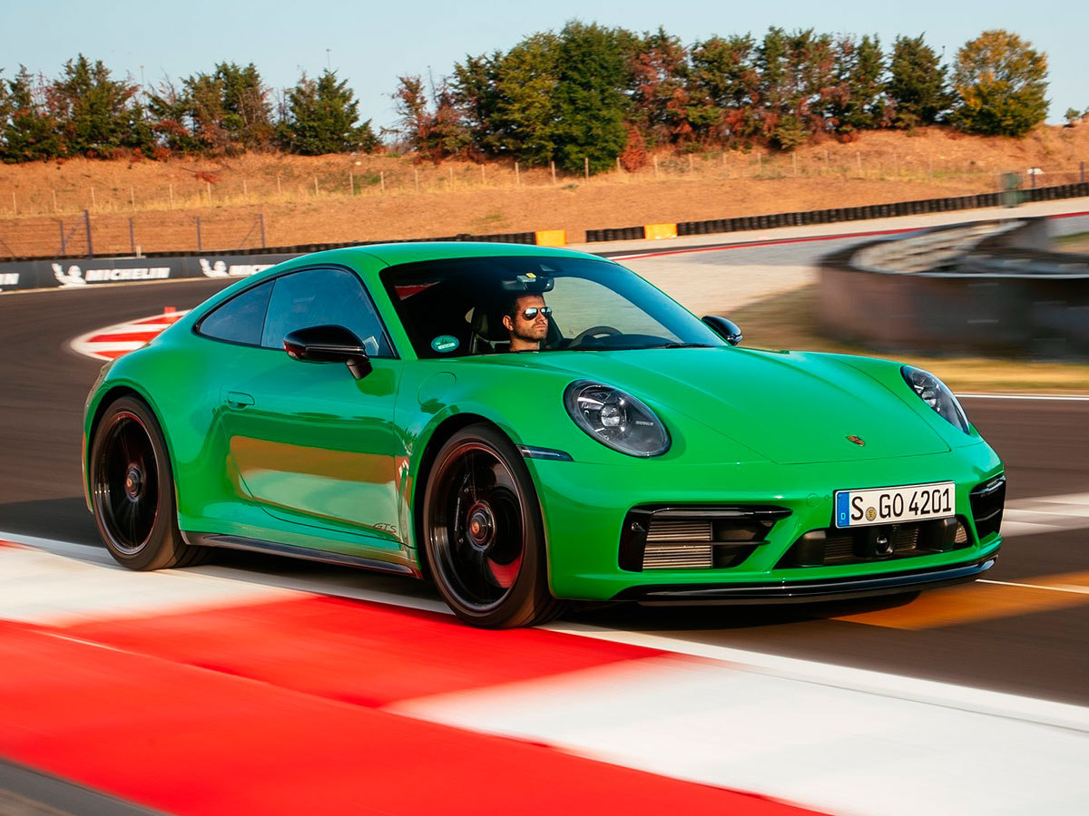 Porsche 911 GTS uno de los coches de Jannik Sinner