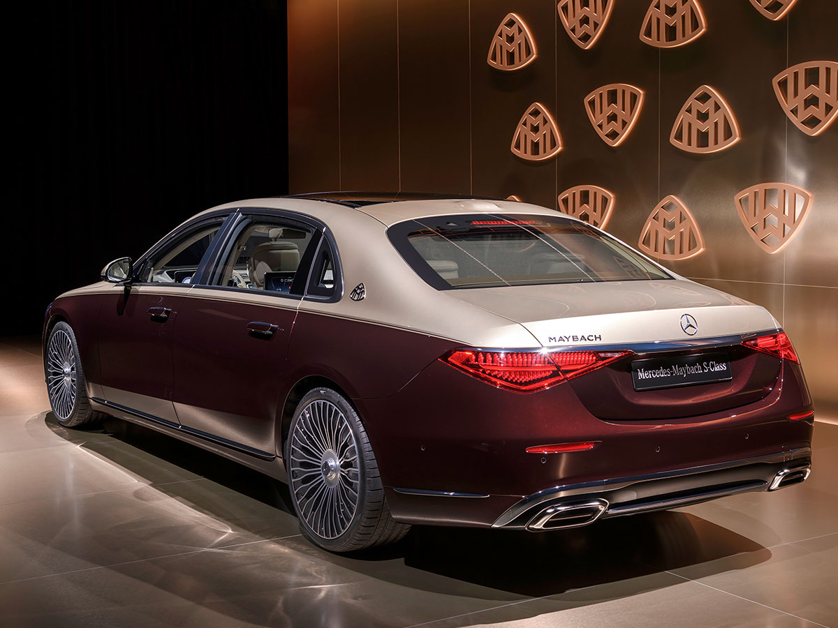 Mercedes Maybach S 680