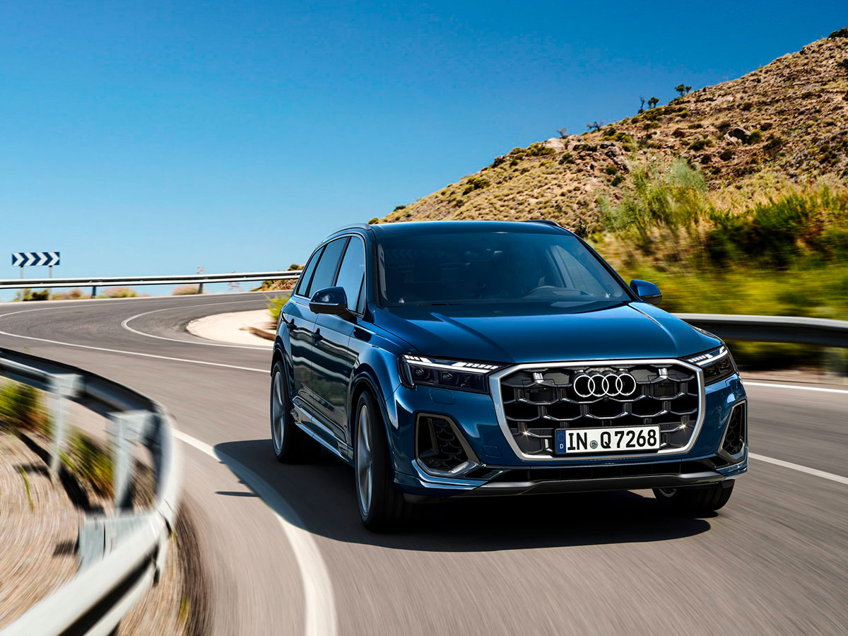 Audi Q7 uno de los coches de Marc Cucurella