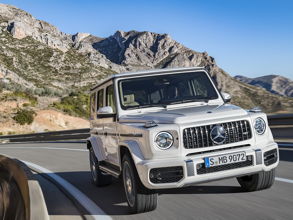 Mercedes Clase G63 gris