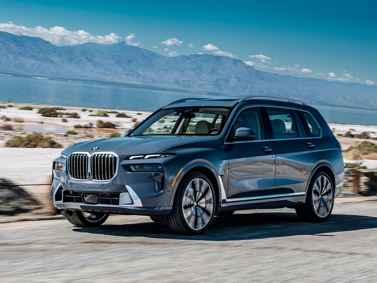 BMW X7 coche de Pablo Castellano