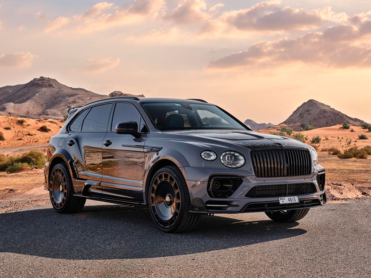 Bentley Bentayga Mansory