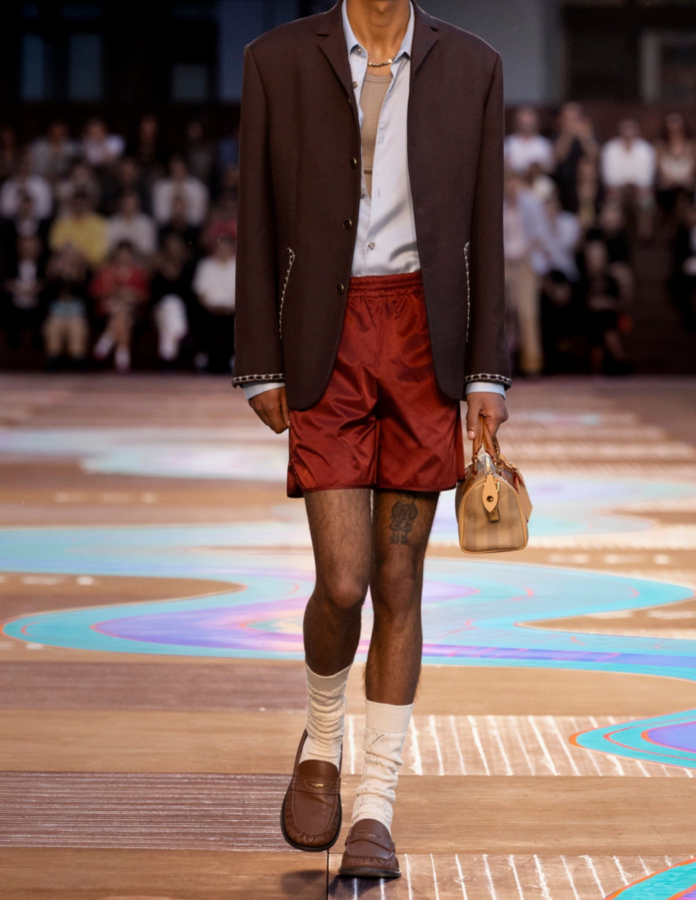 Desfile Louis Vuitton primavera 2026