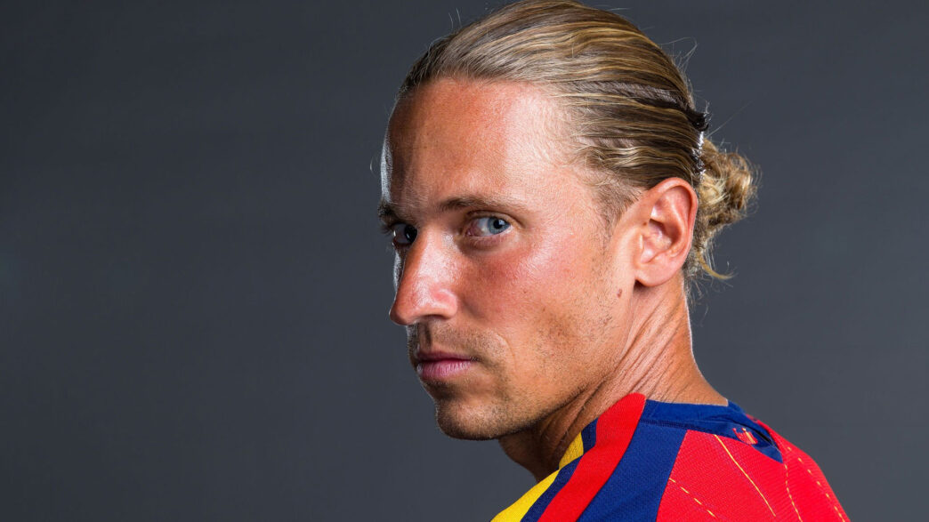 Retrato Marcos Llorente