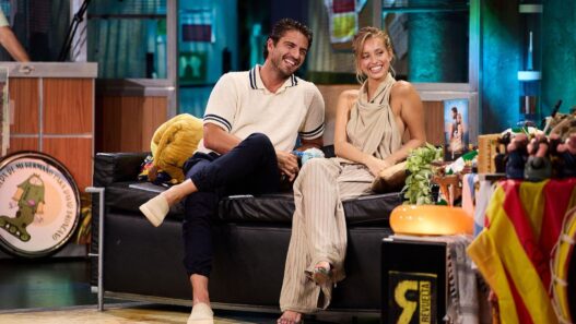 MAxi Iglesias en La revuelta 1 de junio de 2026