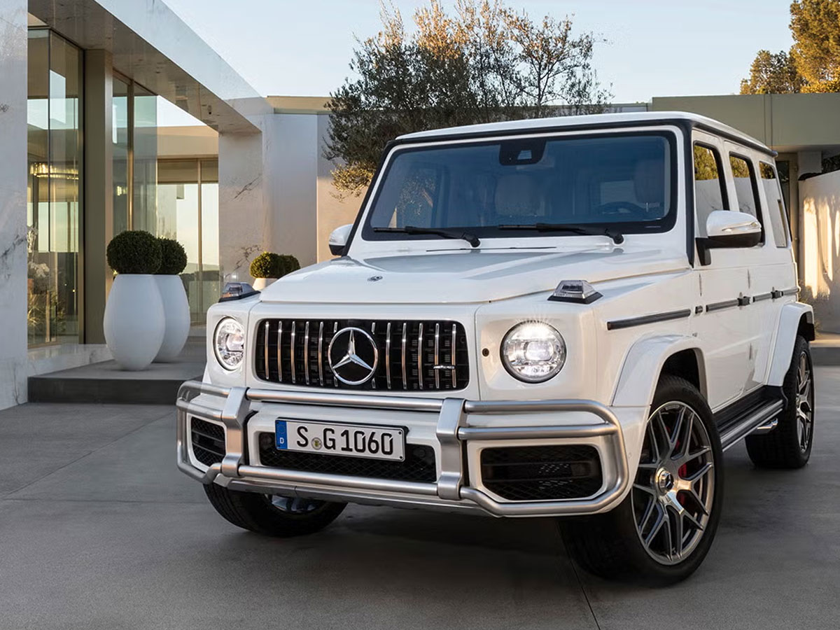 Mercedes Clase G63