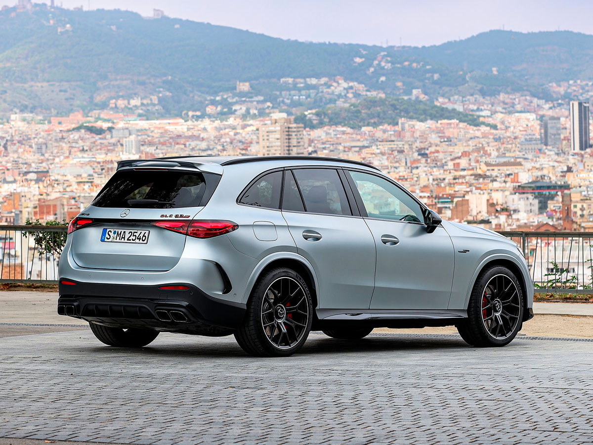 Mercedes GLC 63