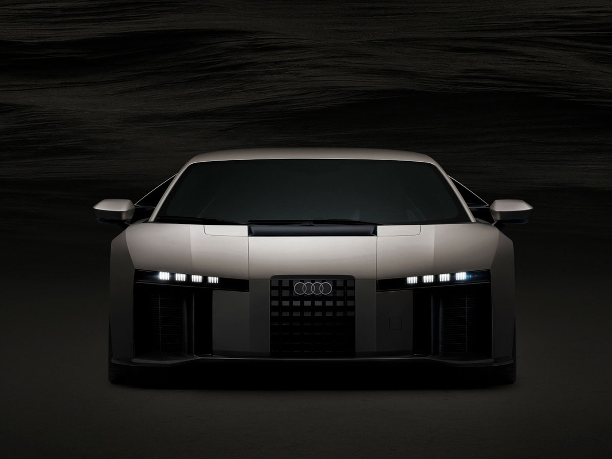 Nuevo Audi Nuvolari Frontal