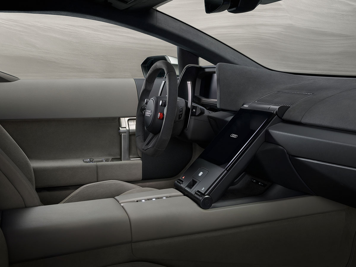 Nuevo Audi Nuvolari Interior