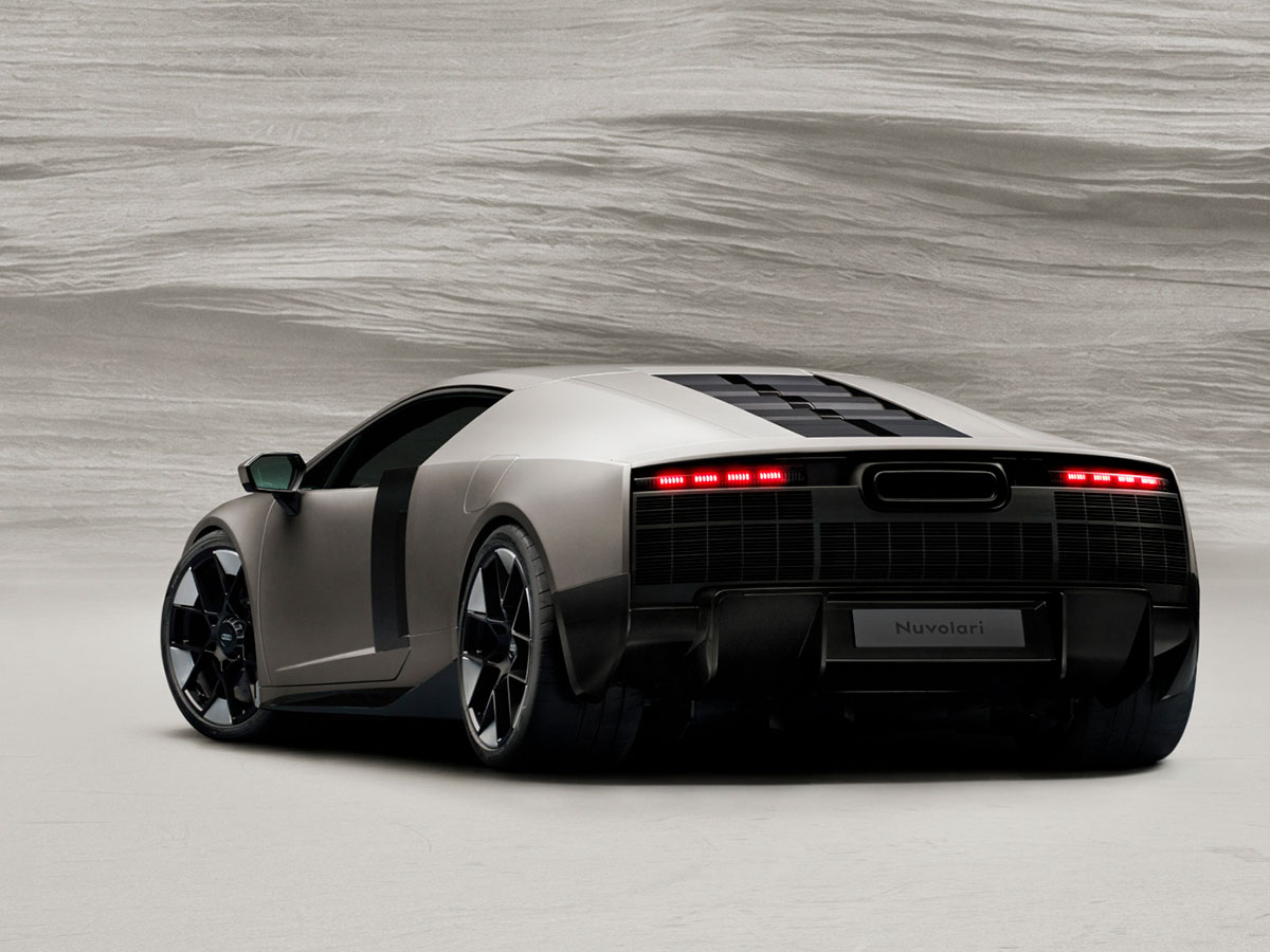 Nuevo Audi Nuvolari Trasera