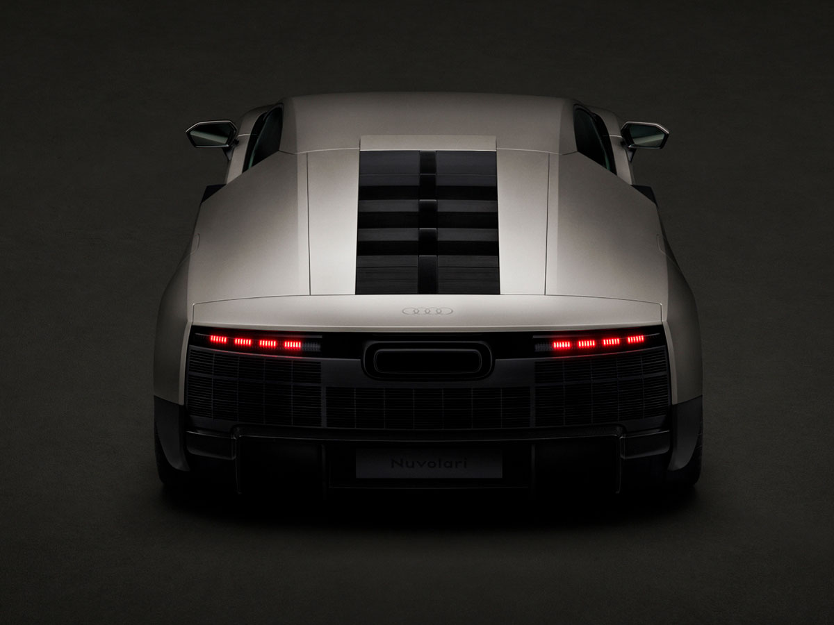 Nuevo Audi Nuvolari Zona trasera