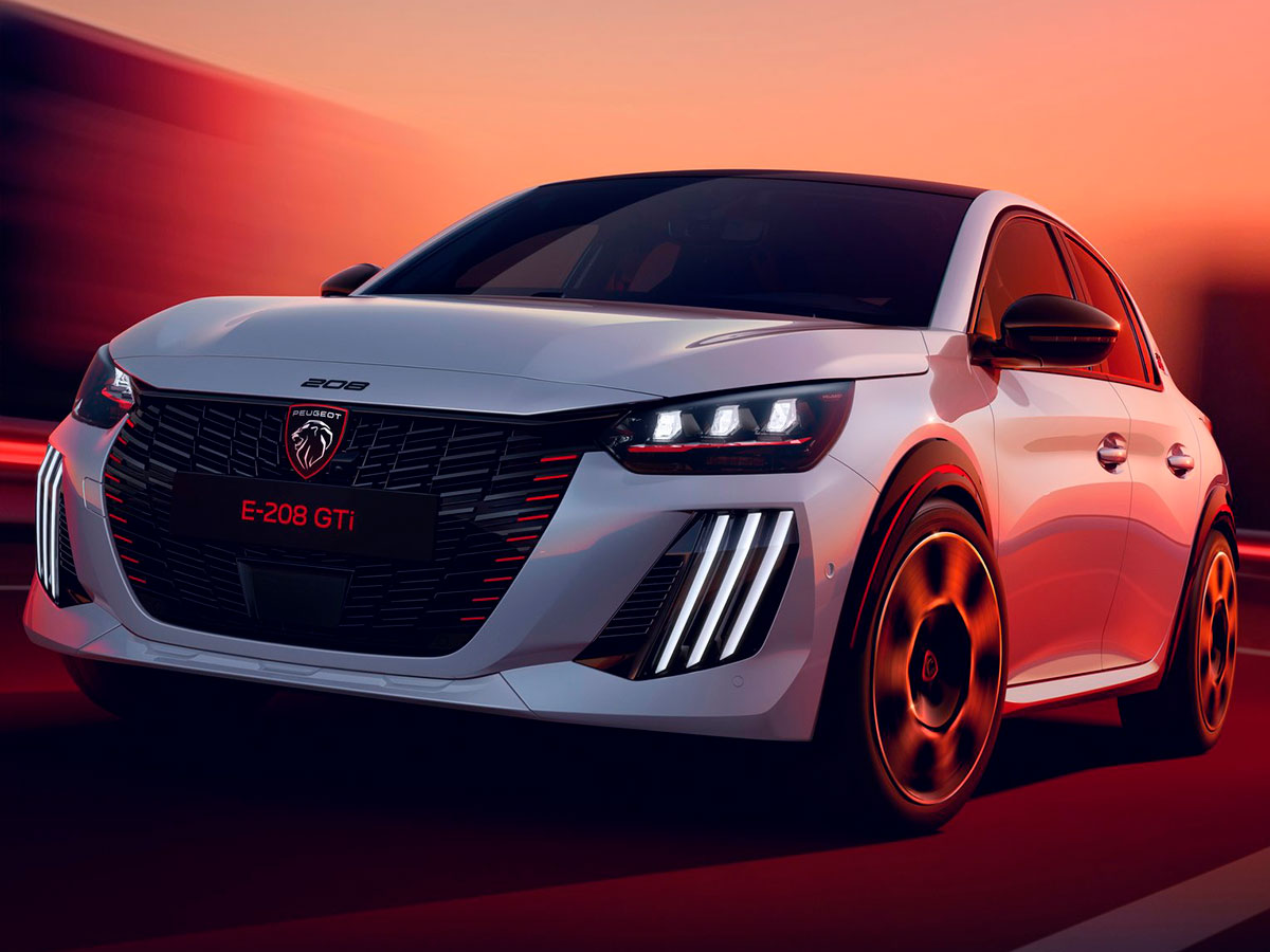 Nuevo Peugeot E208 GTI