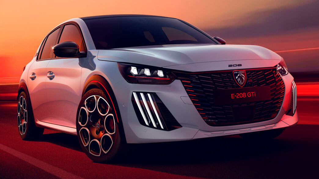 Peugeot estrenó el nuevo E-208 GTi en plena celebración de las 24 Horas de Le Mans 2026