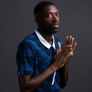 retrato del futbolista Ousmane Dembélé para el Mundial 2026