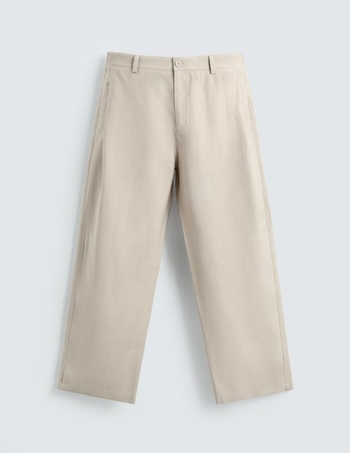 Los pantalones fluidos de Zara