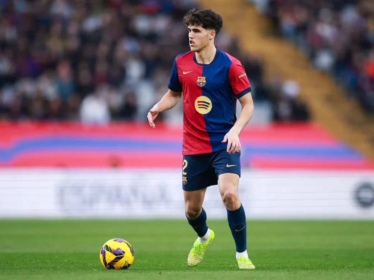 Pau Cubarsí jugará su primer mundial con apenas 19 años.